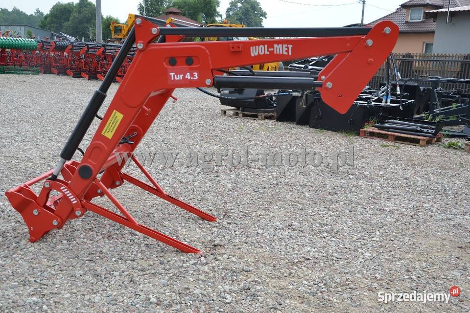Ładowacz czołowy TUR 4 1500 WOLMET InterTech