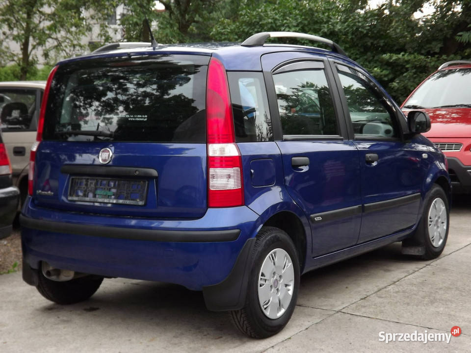 Fiat Panda WspomaganieKLIMATYZACJA61krajowyABS Zarejestrowany w Polsce