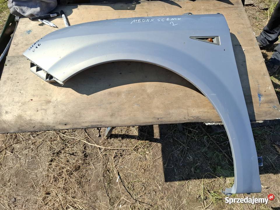 Błotnik Lewy Przód Renault Scenic II Wisznice sprzedam