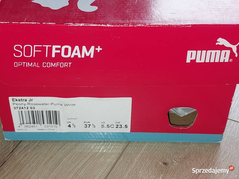 PUMA w rozmiarze 375