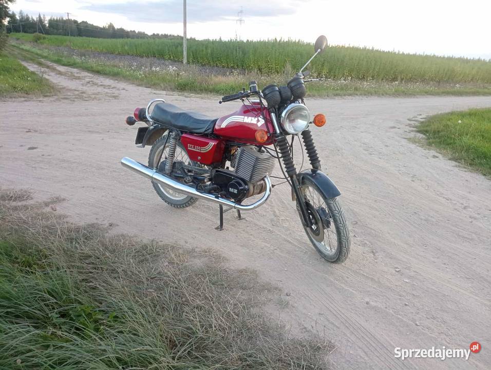 MZ etz 250 MZ Białystok