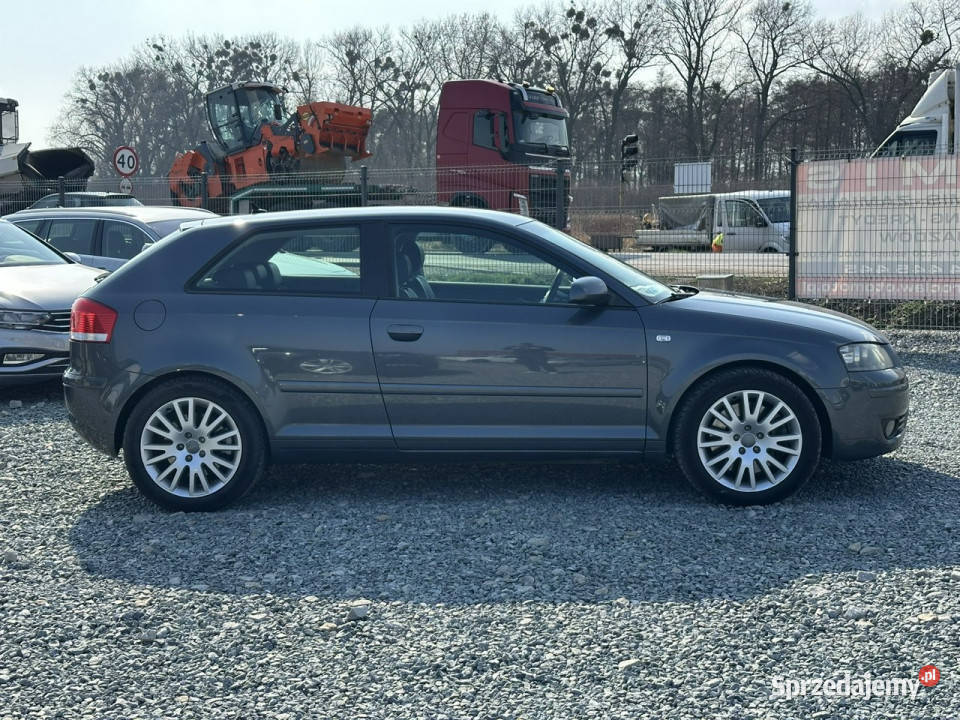 Audi A3 3drzwiowe Audi A3 8P 32 VR6 24V Quattro Rok produkcji 2005 dolnośląskie Wojkowice sprzedam