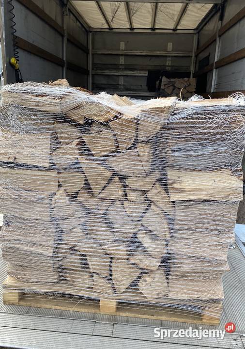 Drewno kominkowe opałowe TRANSPORT 504161770 Dom i Ogród Brwinów