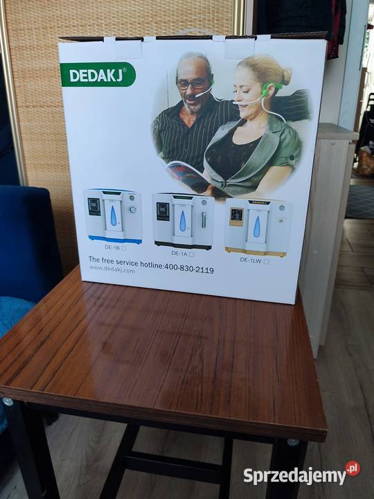 Sprzedam domowy koncentrator tlenu Dedakj Sprzęt medyczny Zielona Góra