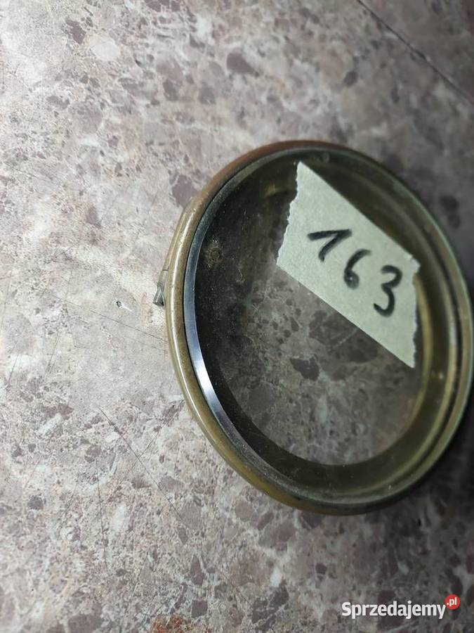 163 Drzwiczki front ramka zegara kominkowego Tczew