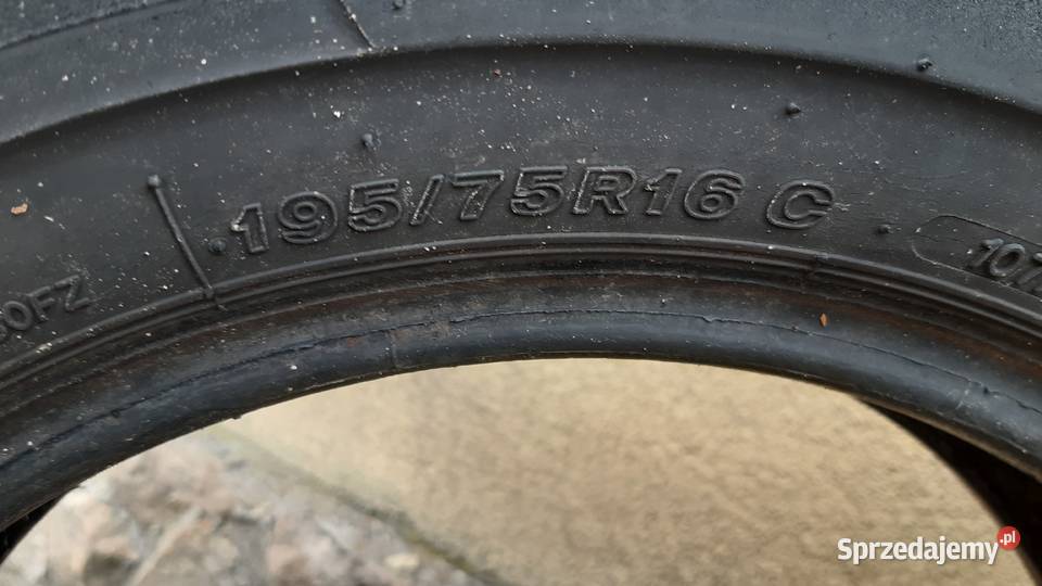 2 x Opony Bridgestone Duravis 1957516C