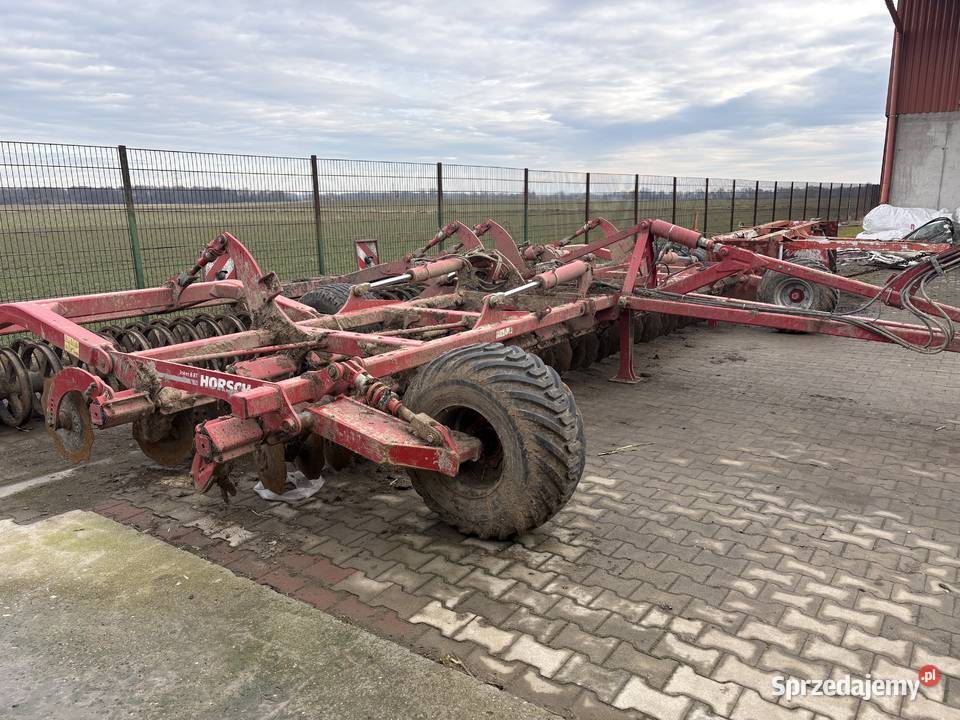 Brona talerzowa Horsch Joker 8rt Talerzówka Oława