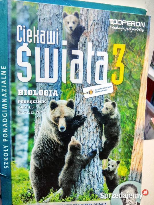Ciekawa biologia 3 operon mazowieckie Warszawa