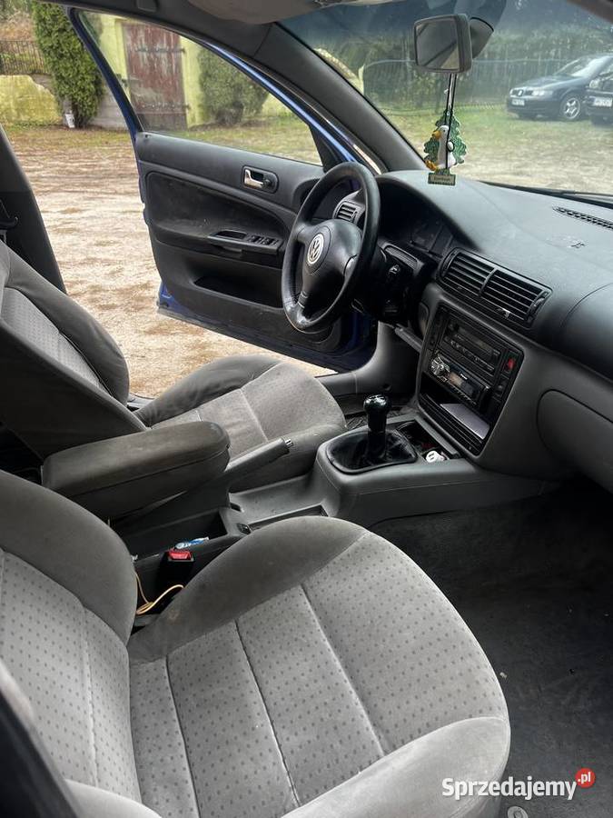 Volkswagen Passat b5 19 afn chip podlaskie Jaświły