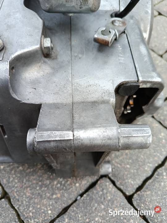 Simson S51 Silnik 4 Biegowy wielkopolskie Kramsk