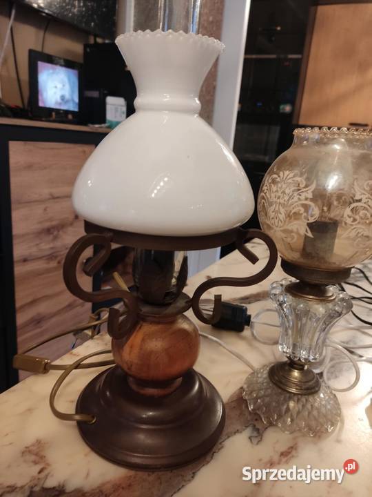 lampa lampka z kloszem oryginał Gorzów Wielkopolski