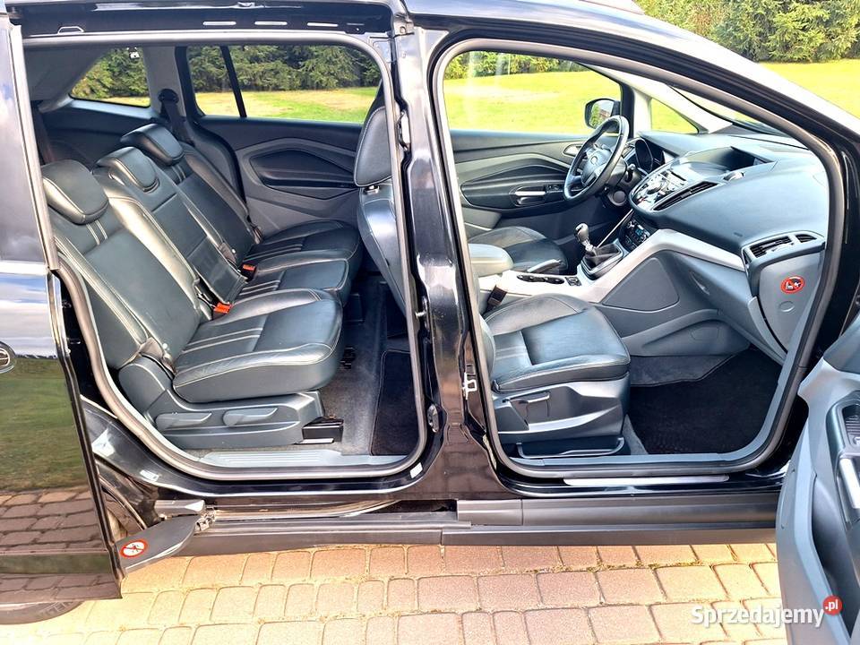 Ford C Grand 7 osobowy 20TDCI 140 Skóry Xenon Grudziądz