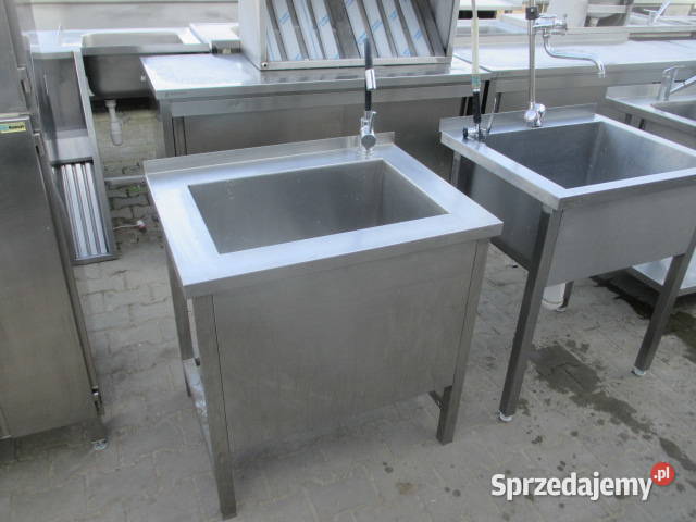 SOLIDNY ZLEW BASEN 1 KOMOROWY 806085 Komora 50 Gastronomia
