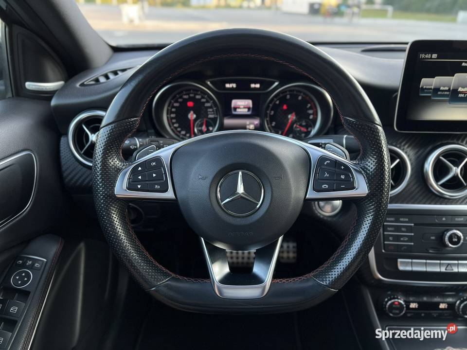 MercedesBenz Klasa A 250 4Matic 7GDCT AMG Line Wolbrom
