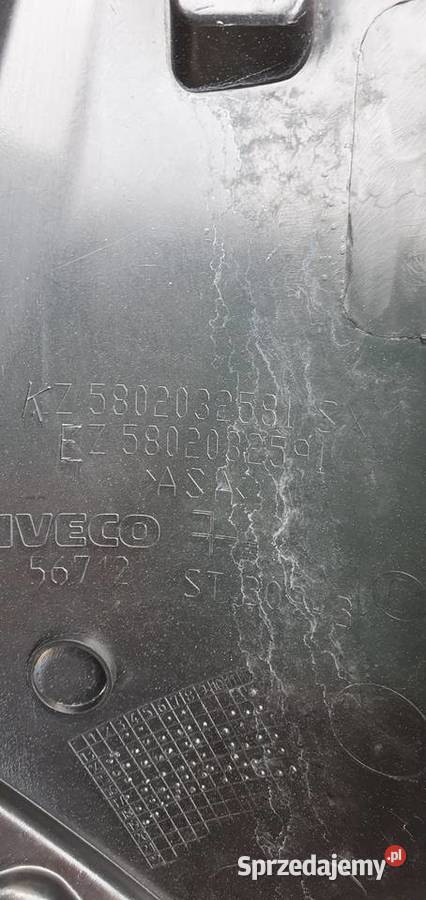 IVECO DAILY 14 SŁUPEK POSZYCIE LISTWA 5802032581 lubuskie Trzciel