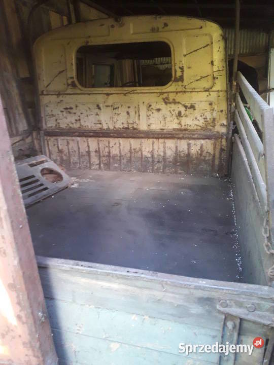Żuk Niezniszczalny dostawczak PRLu stan Lata łódzkie Łódź