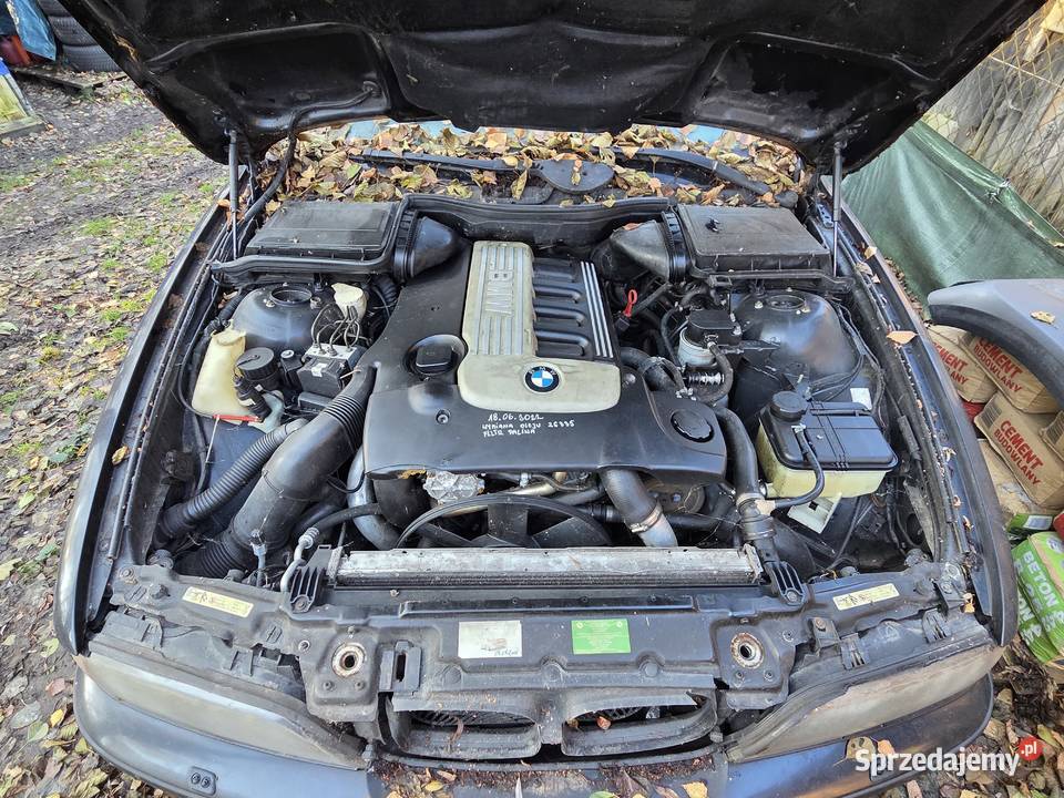 BMW E39 30D Touring SWAP dolnośląskie Dobroszów Oleśnicki