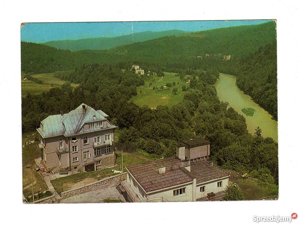 ŻEGIESTÓW ZAKOLE POPRADU POCZTÓWKA Krynki