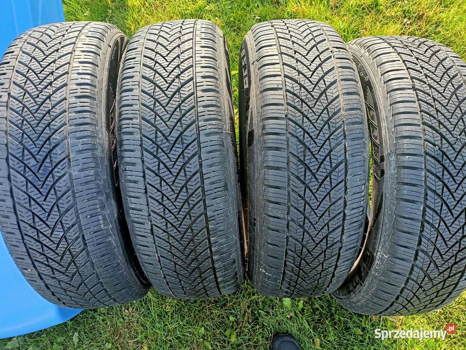Sprzedam opony wielosezonowe firmy tracmax Samochodowe Przybradz