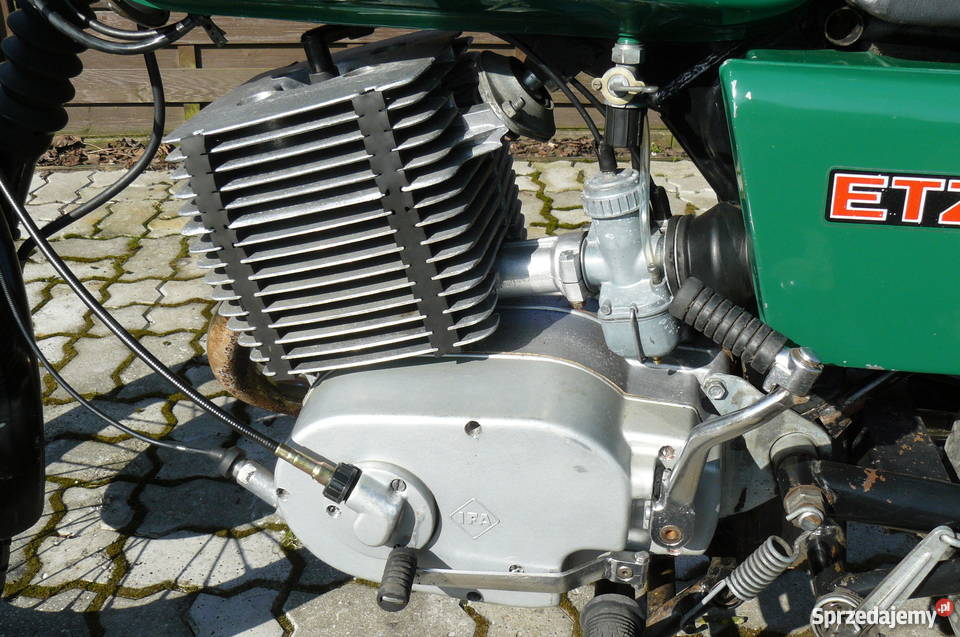 MZ ETZ 250 1988r akryl