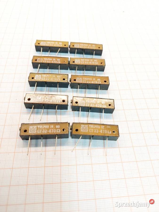 Potencjometr Telpod CT32 470 Ohm 8 A379 Czechowice-Dziedzice