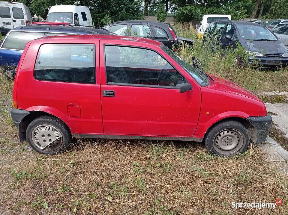 Fiat Cinquecento 07 30 kW 1998 r dawca części osobowe
