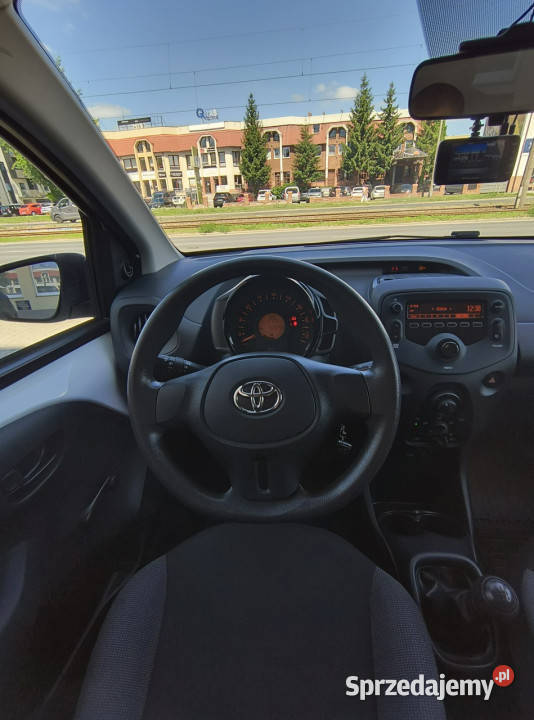 Toyota Aygo 1 włascicielNISKI PRZEBIEGczujniki gniazdo AUX kujawsko-pomorskie Bydgoszcz