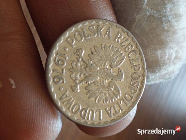 Sprzedam 1 zl 1976 r bzm