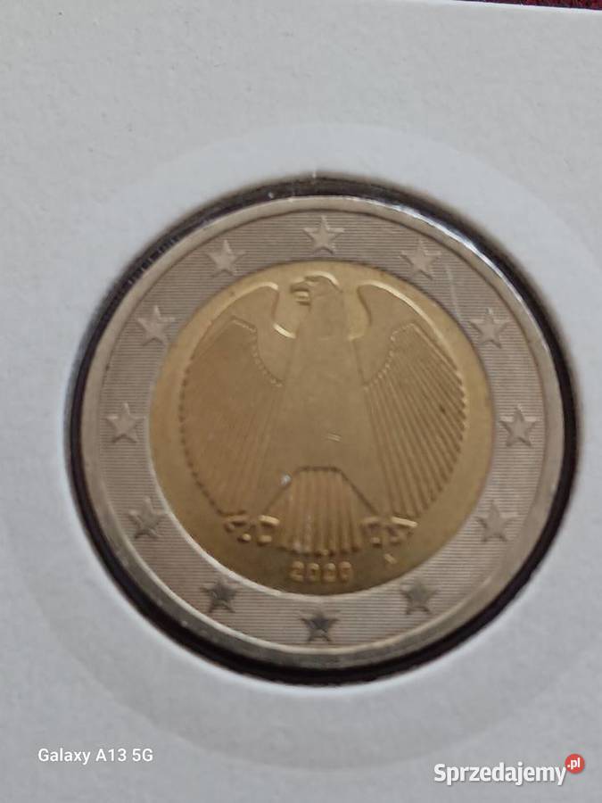 2 Euro Niemcy 2020 r mennica A