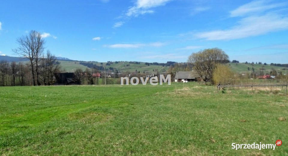 Działka Dzianisz 3447m2 utwardzona