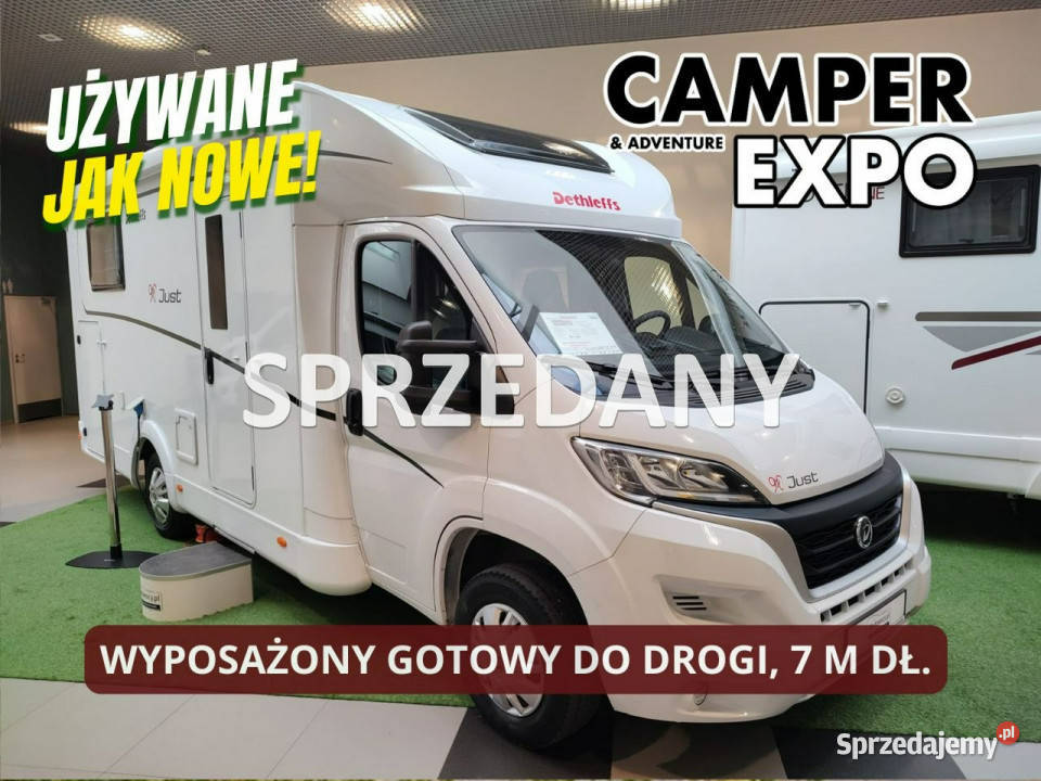 samochody kempingowe Dethleffs JUST T6812 EB małopolskie Gaj