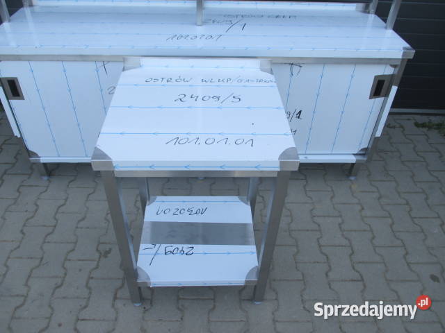 NOWY Stół Gastronomiczny Z Półką Stal Nierdzewna Biznes i Przemysł wielkopolskie Ostrów Wielkopolski