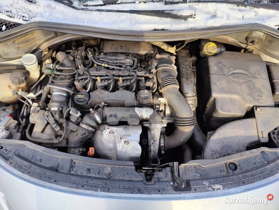 Peugeot 207 SW 16 HDi 90 2008 Klima Panorama ESP relingi dachowe dolnośląskie Wałbrzych