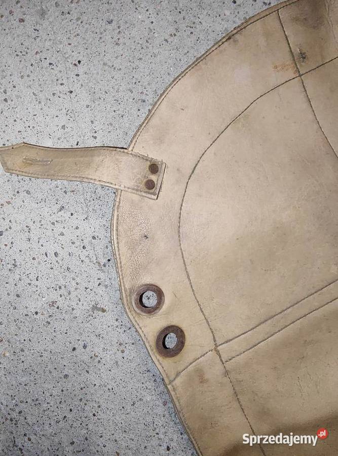 Plandeka pokrowiec koszą wózka bocznego Dniepr Leszno sprzedam