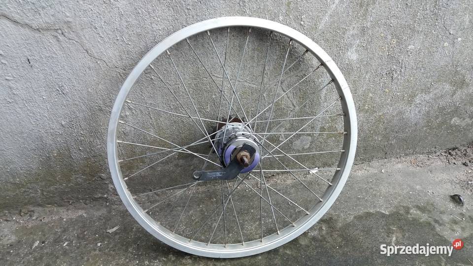 Koło 20 Piasta 3 biegowa Sturmey Archer Płońsk