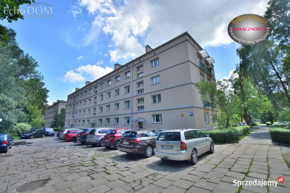 Mieszkanie Kraków Osiedle Słoneczne 50m2 2 Liczba pokoi 2