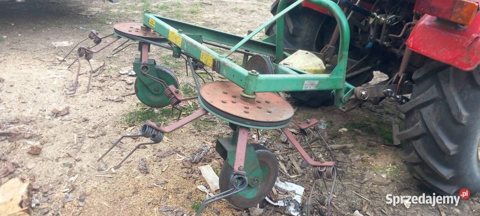 Pająk do siana przewracarka Zawiercie