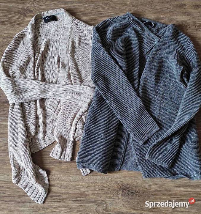 Zestaw sweterki damskie rozmiar S Rozmiar 36(S) Gliwice sprzedam