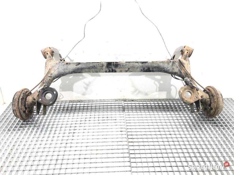 BELKA TYŁ SKODA FABIA III Hatchback TYLNA osobowe Motoryzacja