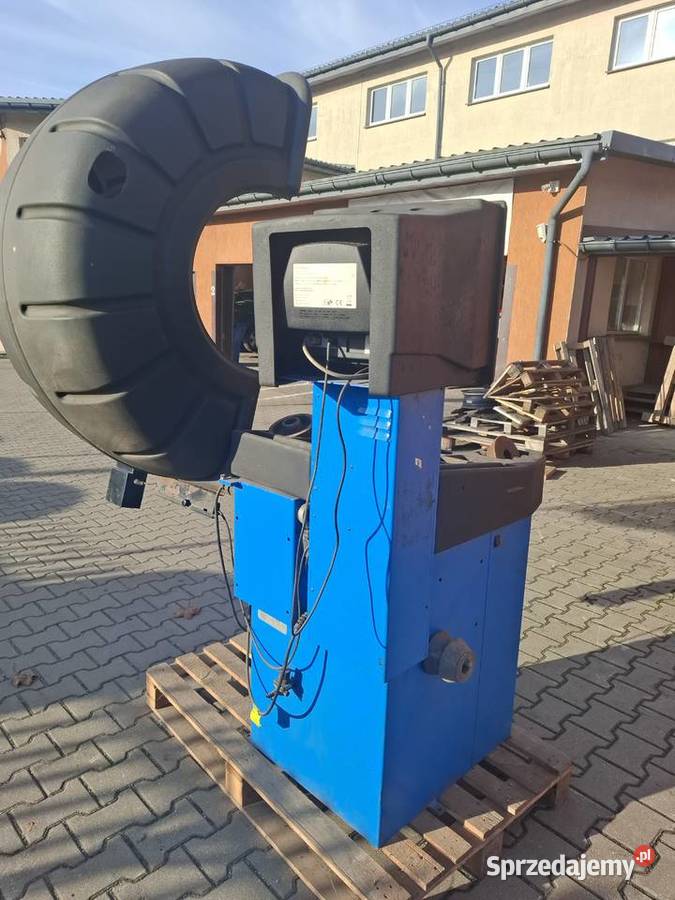 Wyważarka do kół osobowych Hoffmann M700P