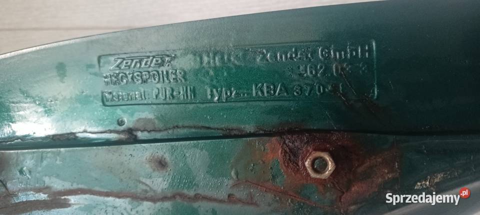 Kultowa Lotka Spoiler Zender BMW E36 Sedan Siewierz