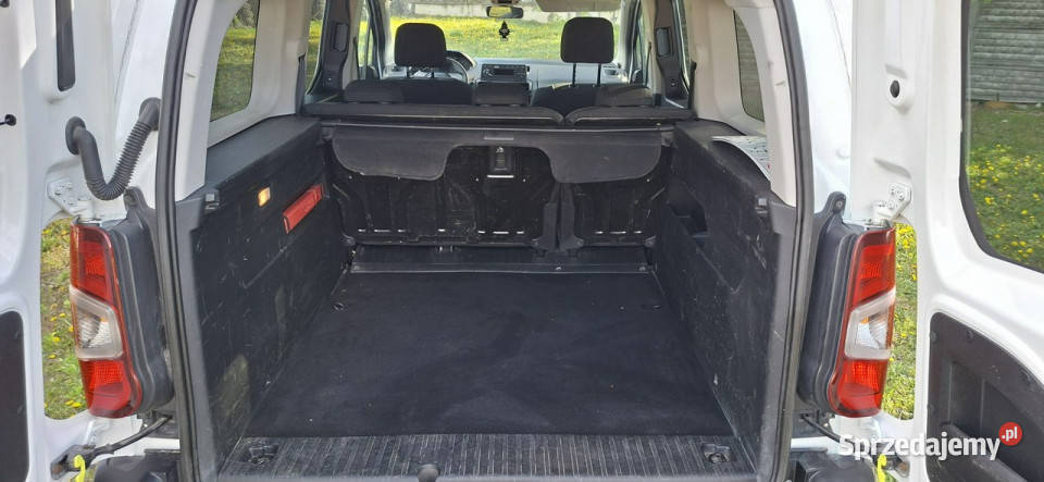 Peugeot RIFTER rifter loong salon FV 23 lubelskie Lublin sprzedam