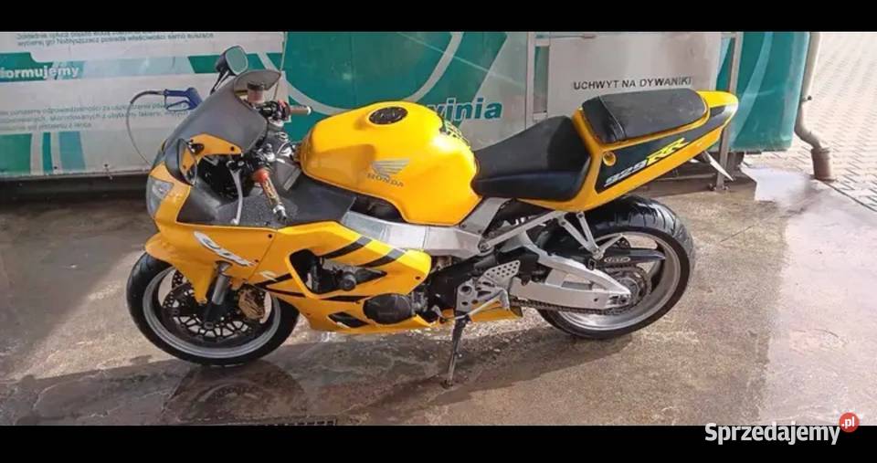 Honda cbr FIREBLADE 929ccm 2002 170koni w 100 sportowy Ząbkowice Śląskie