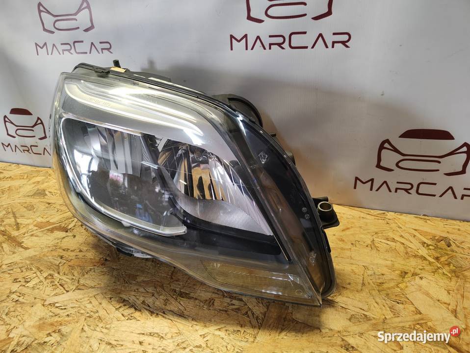 Lampa Prawy Przód Mercedes GLK 204 X204 Pleszew