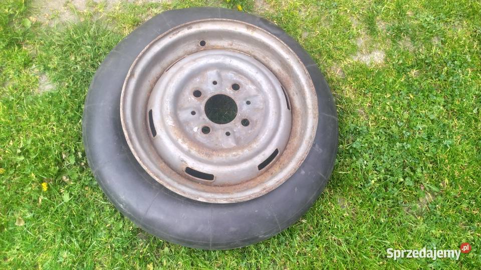Sprzedam felgę z dętką do Fiata 126p Końskie