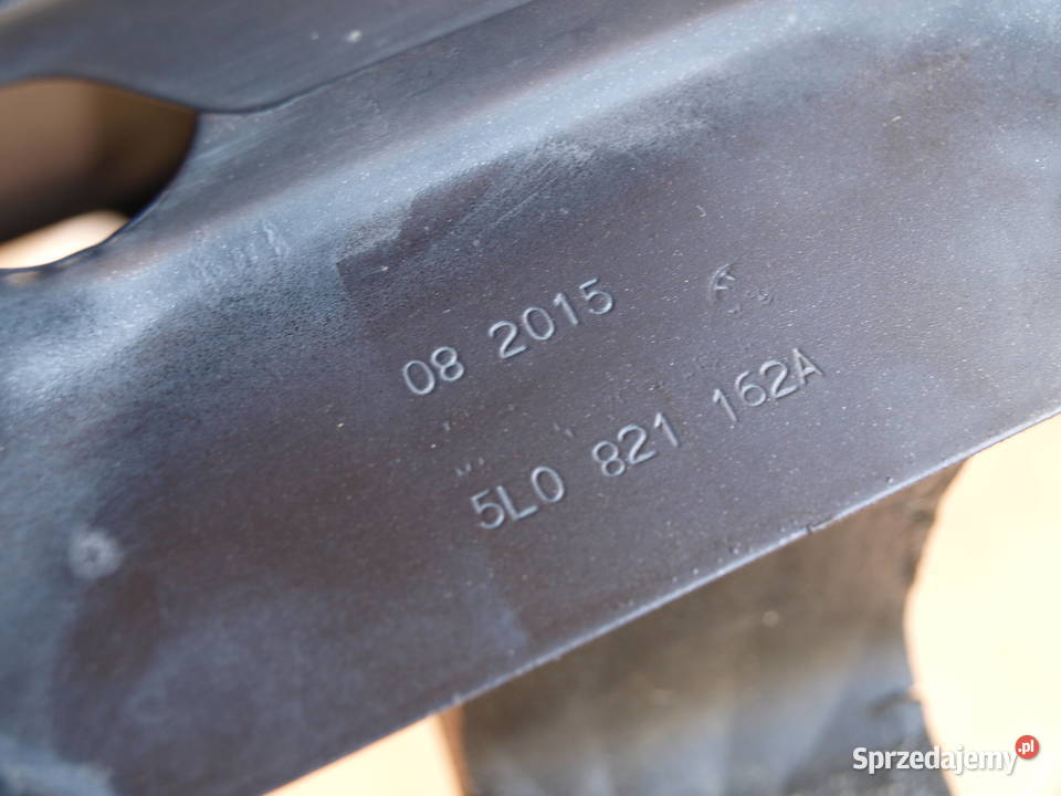 Skoda Yeti błotnik prawy przód 2013 2018r wielkopolskie