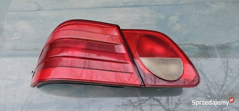 Lampa lewy tył mercedes w210 sedan 2108204364 lewe Lampy tylne Zbąszyń