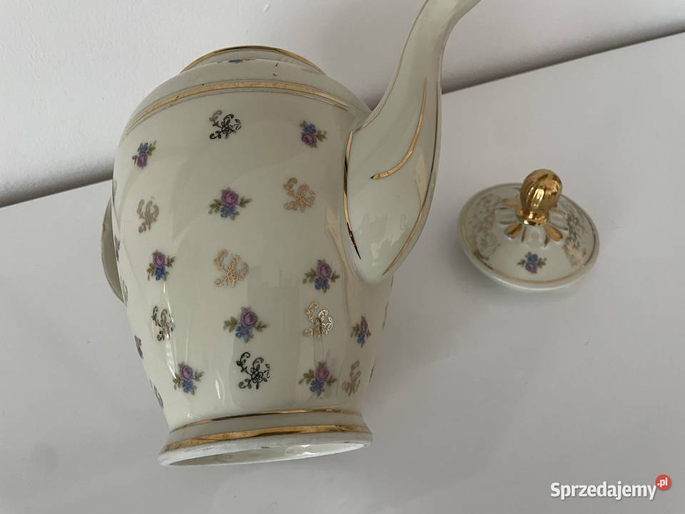 Dzbanek porcelanowy antyk Bavaria Porcelana i szkło kujawsko-pomorskie Toruń