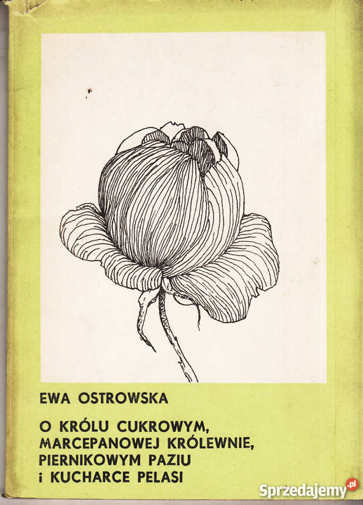 03050 O KRÓLU CUKROWYM MARCEPANOWEJ KRÓLEWNIE