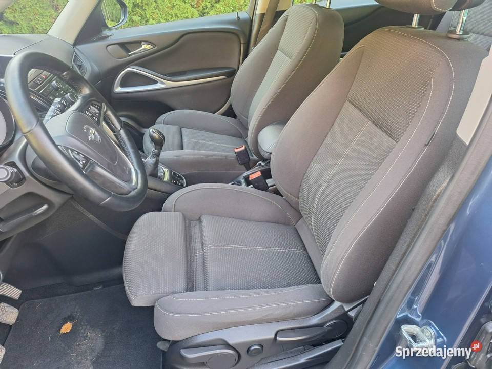 Opel Zafira 16 CDTI ecoFlex Drive C 2011 diesel Siewierz